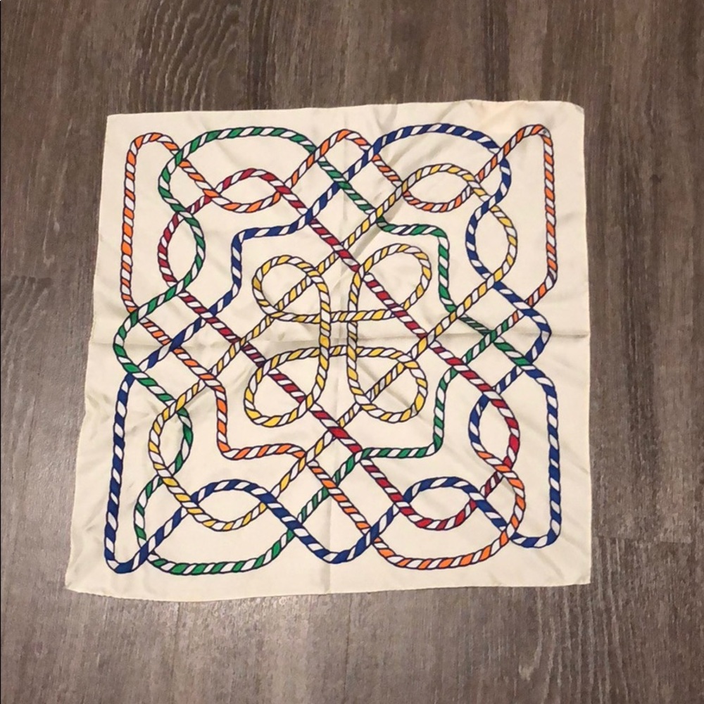 Tory Burch silk scarf